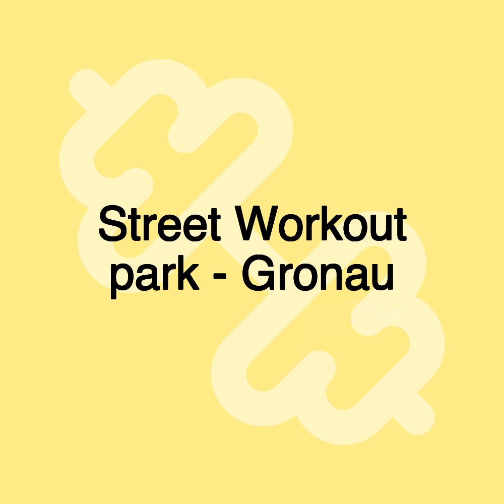 Street Workout park - Gronau