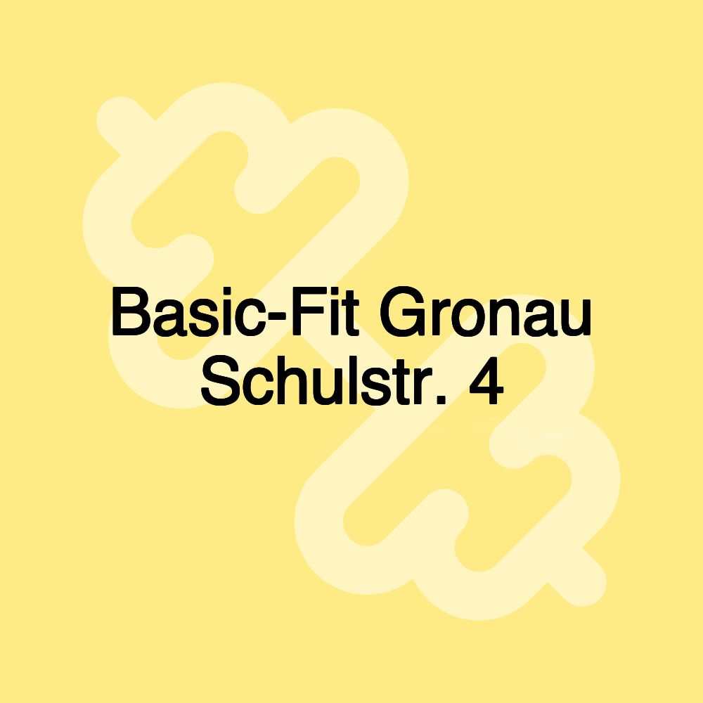 Basic-Fit Gronau Schulstr. 4