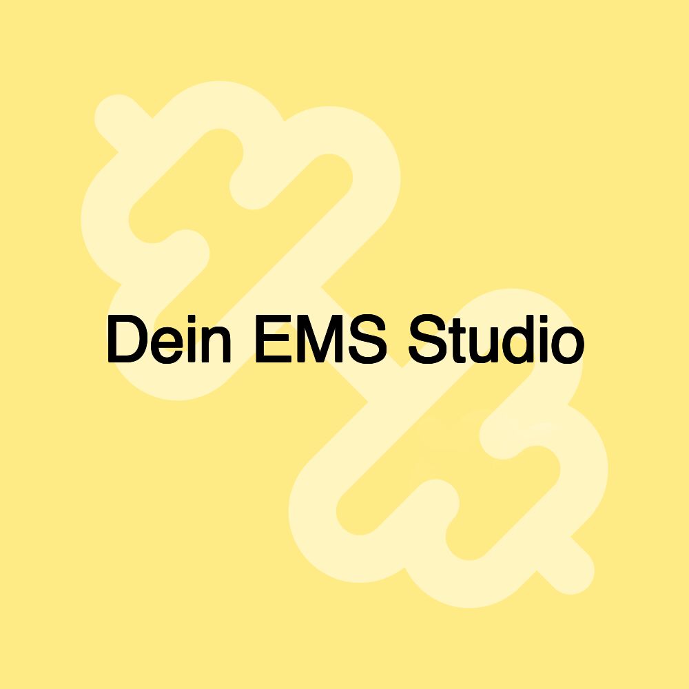 Dein EMS Studio