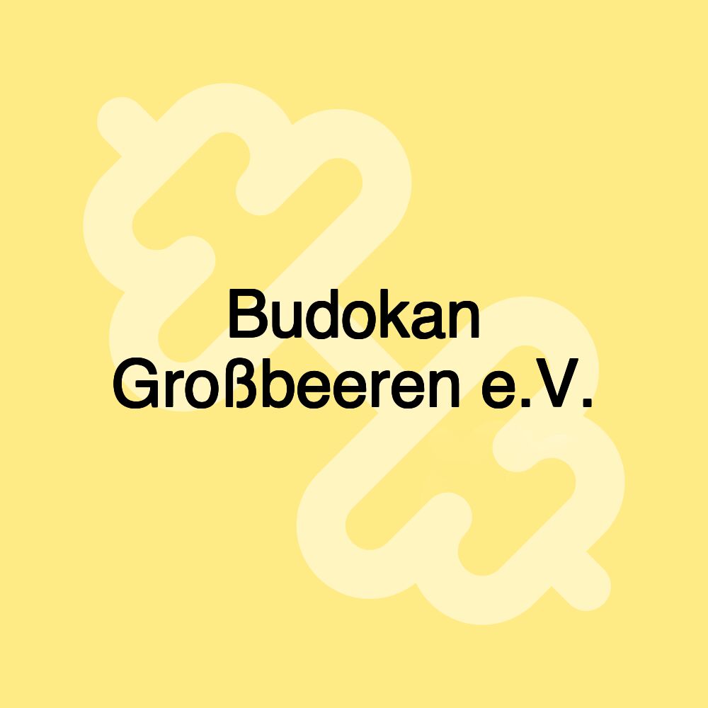 Budokan Großbeeren e.V.