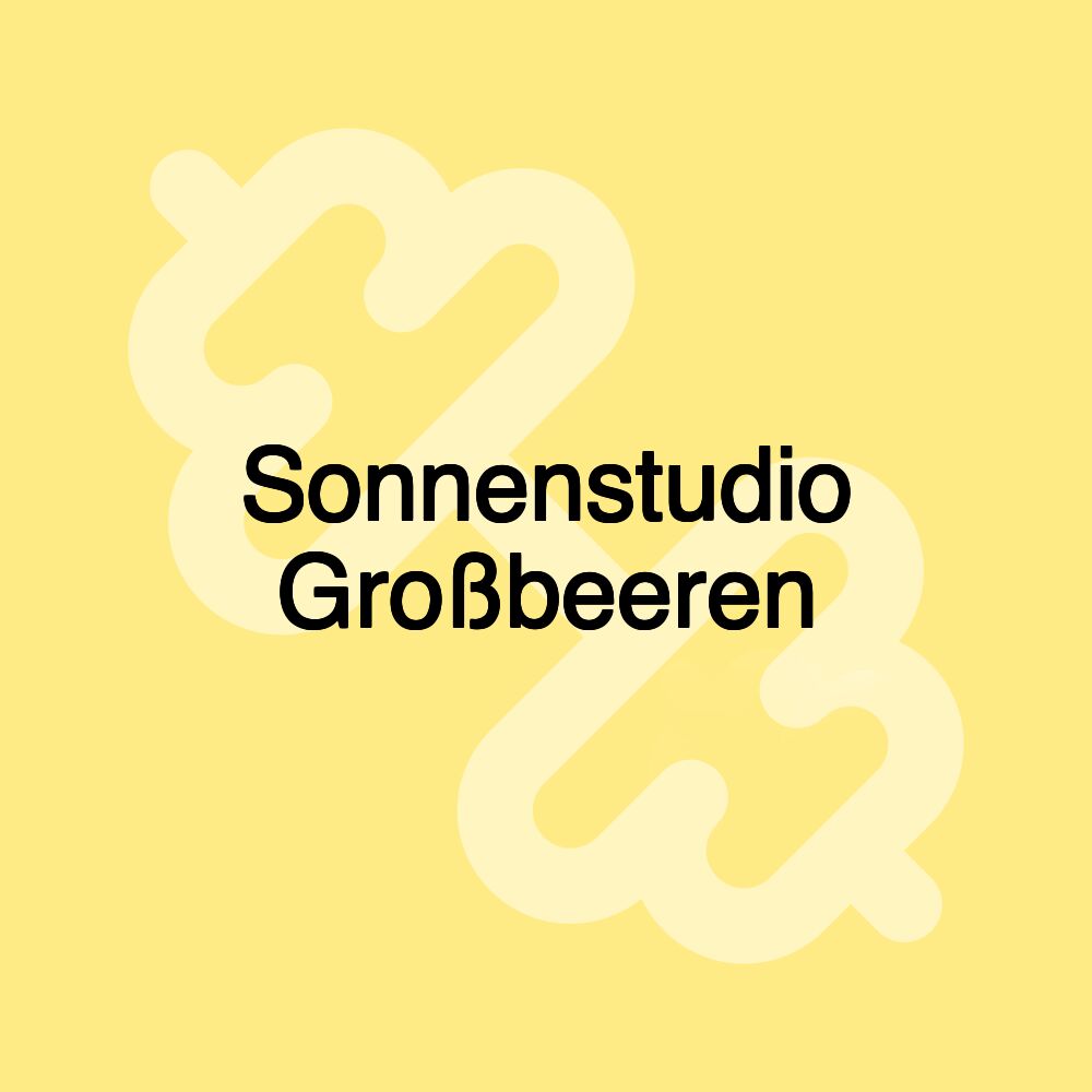 Sonnenstudio Großbeeren