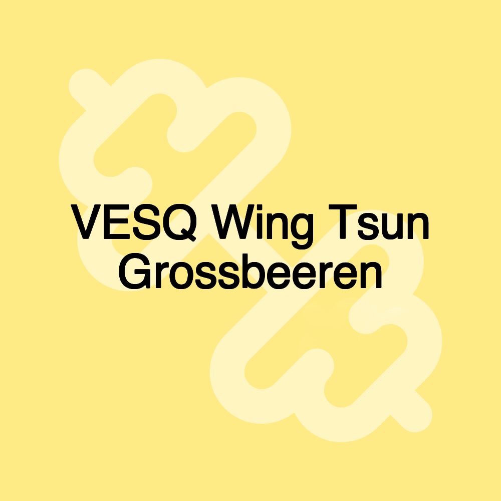 VESQ Wing Tsun Grossbeeren