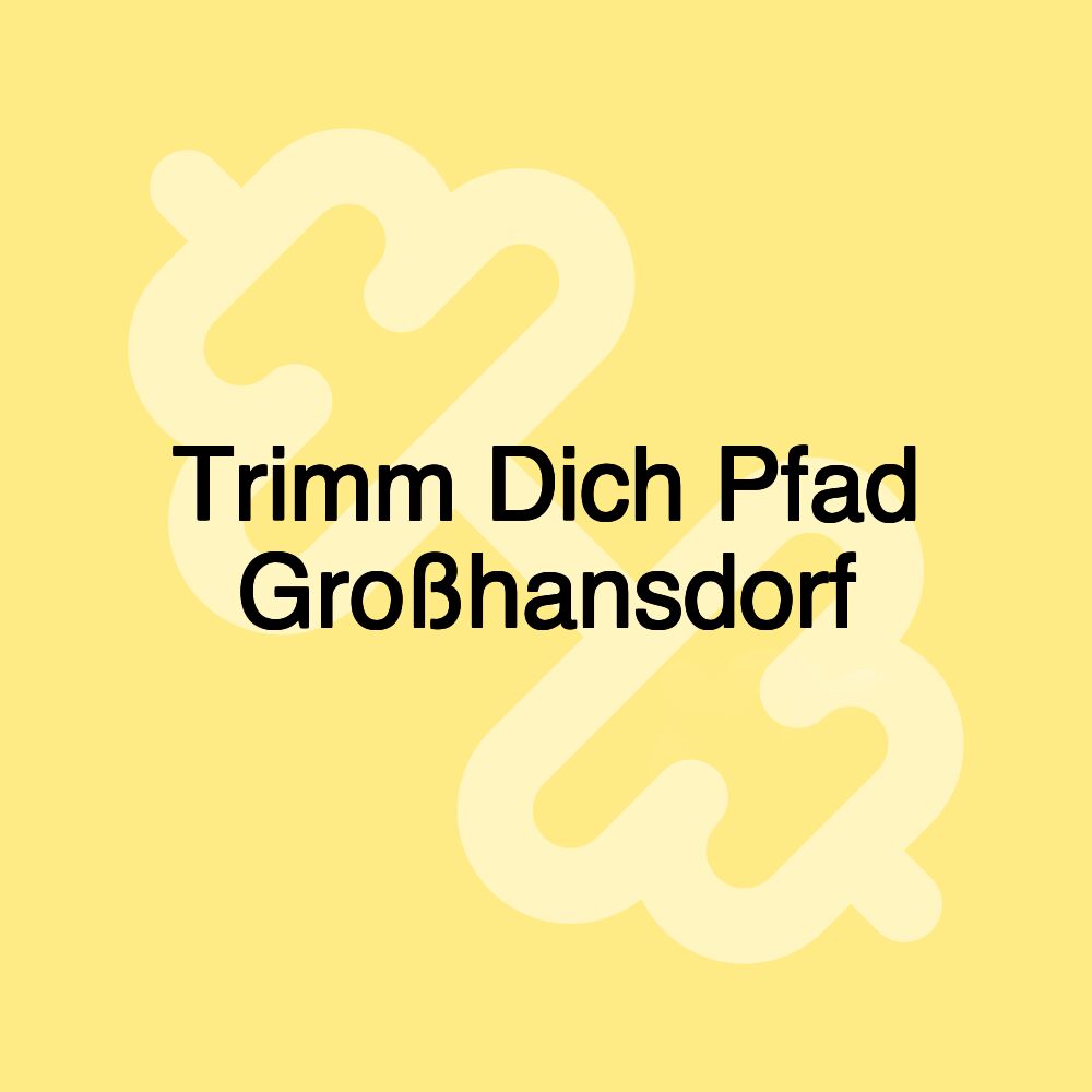 Trimm Dich Pfad Großhansdorf