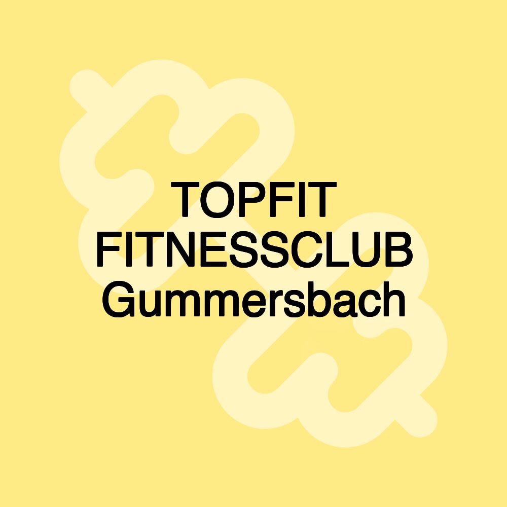 TOPFIT FITNESSCLUB Gummersbach