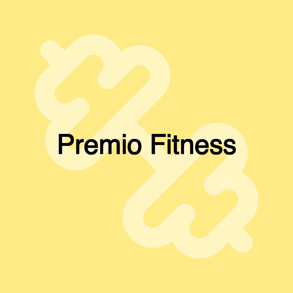 Premio Fitness