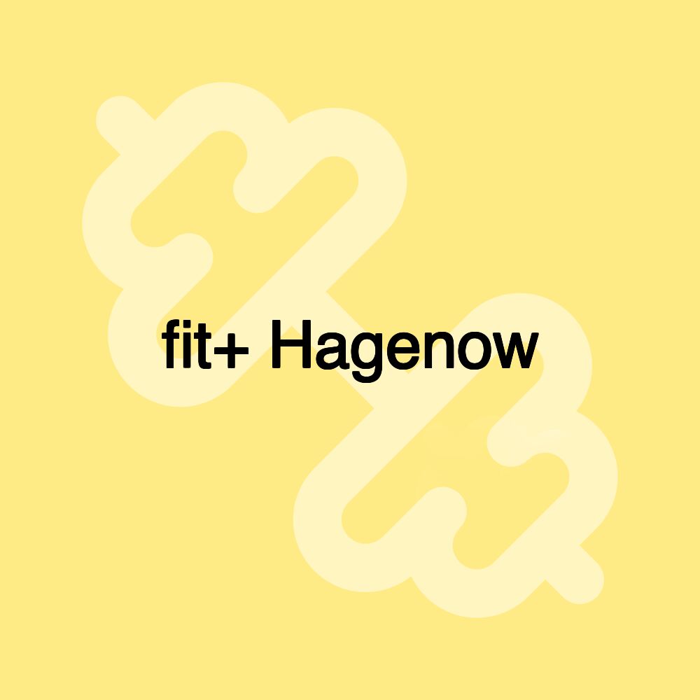 fit+ Hagenow