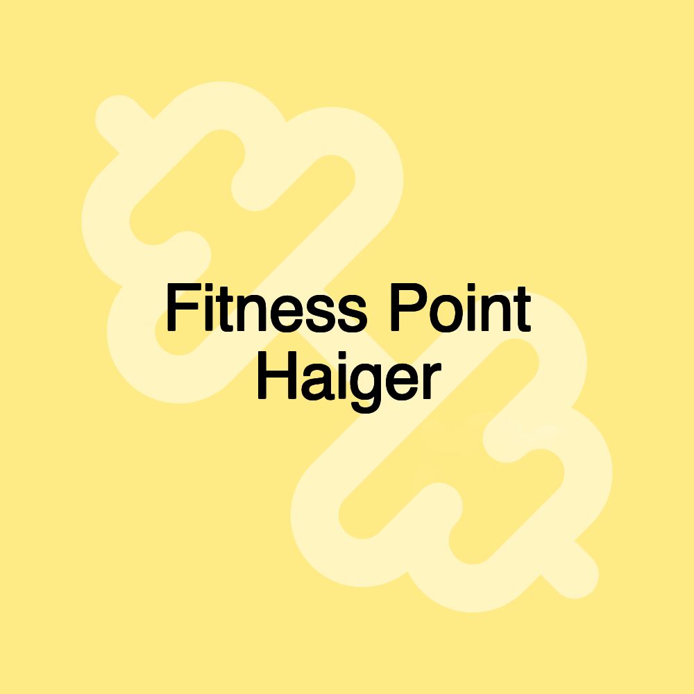 Fitness Point Haiger