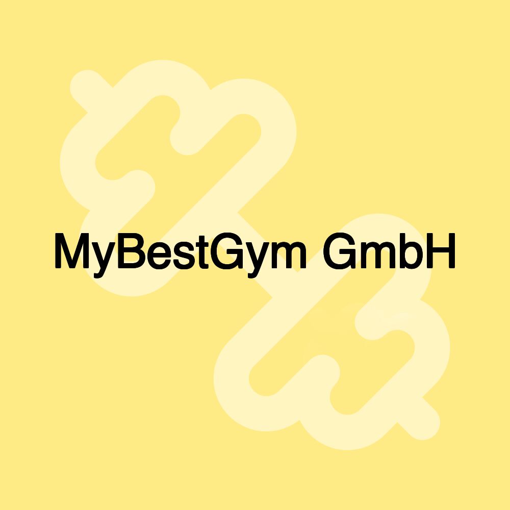 MyBestGym GmbH