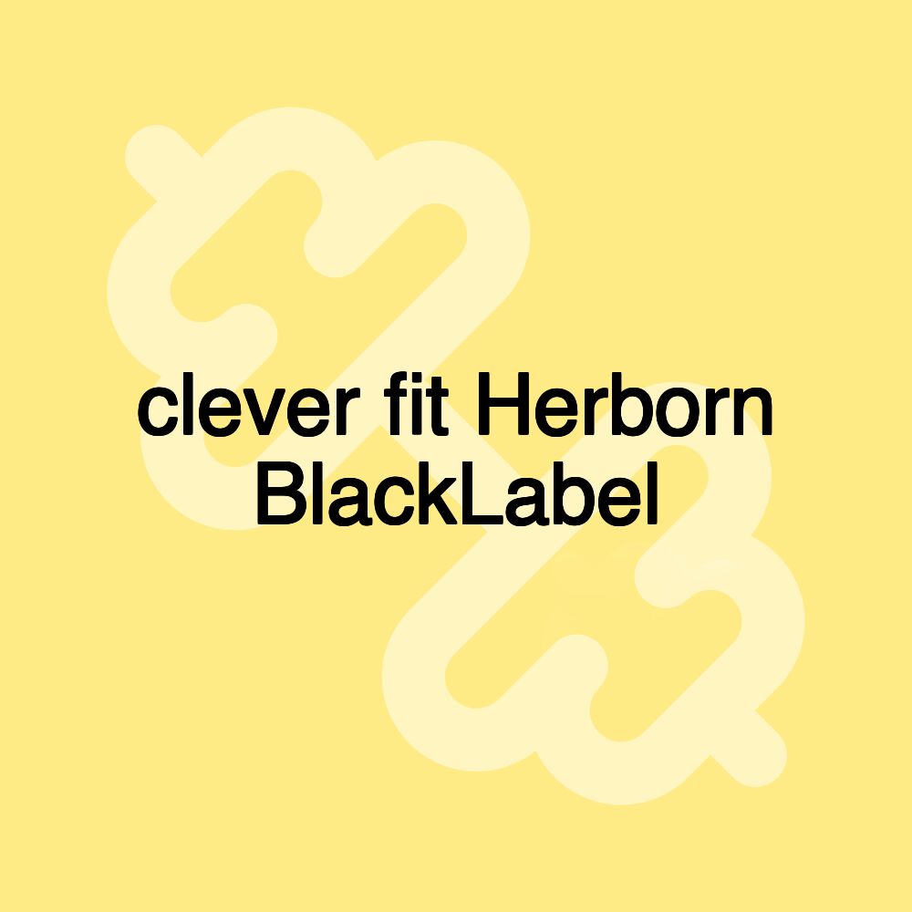 clever fit Herborn BlackLabel