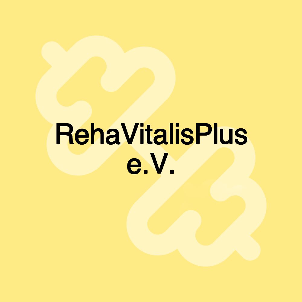 RehaVitalisPlus e.V.