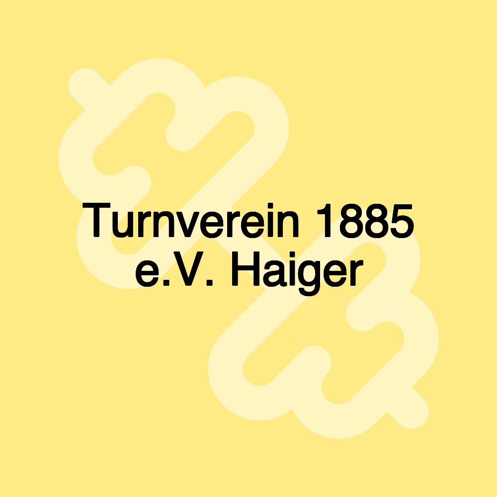 Turnverein 1885 e.V. Haiger