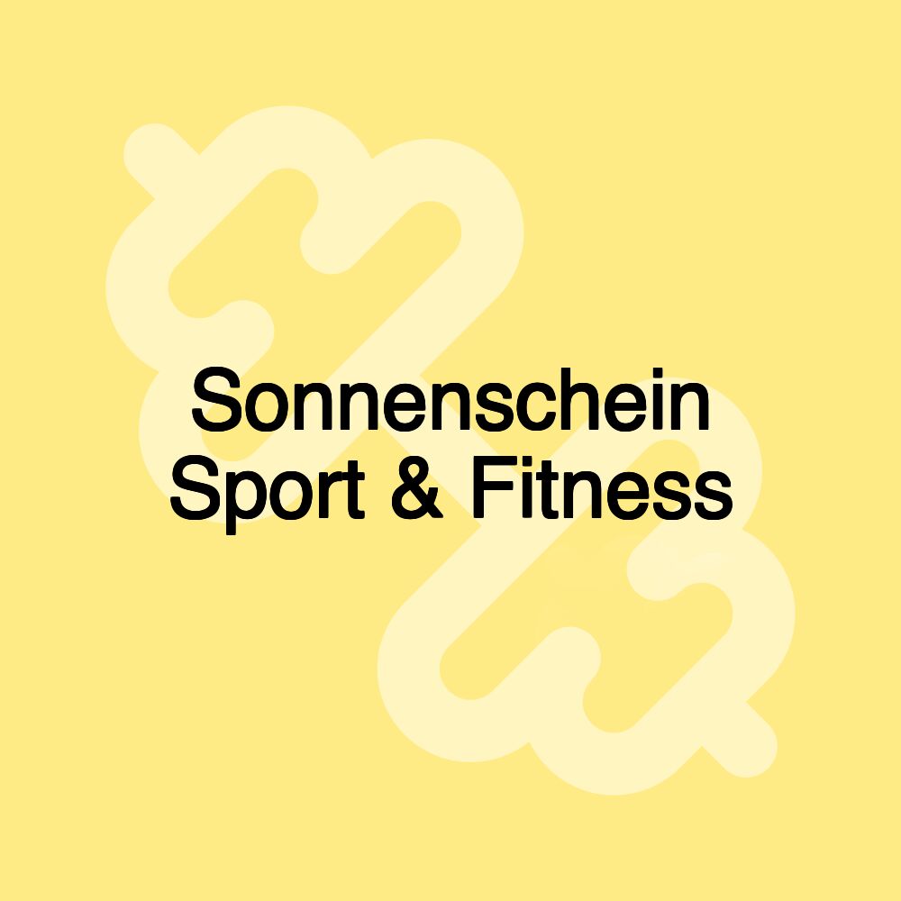 Sonnenschein Sport & Fitness