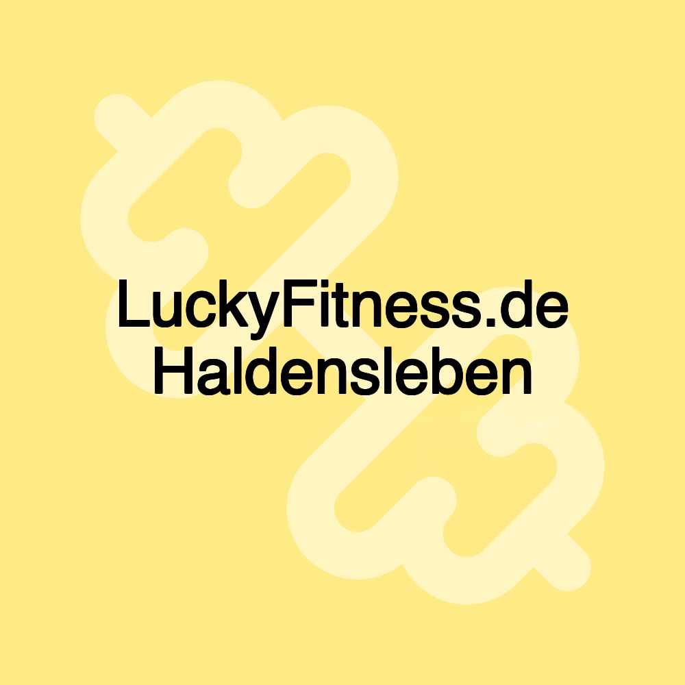 LuckyFitness.de Haldensleben