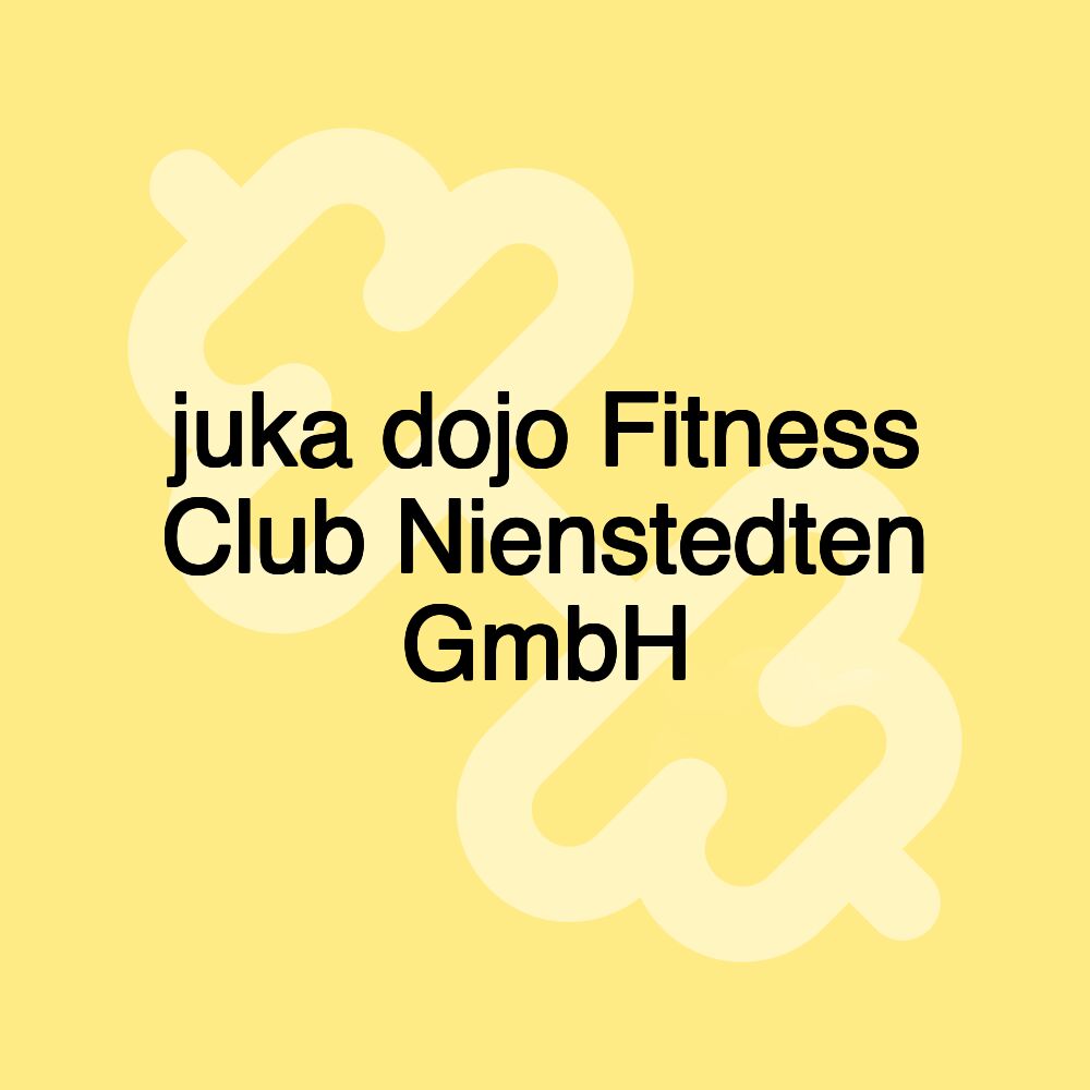 juka dojo Fitness Club Nienstedten GmbH