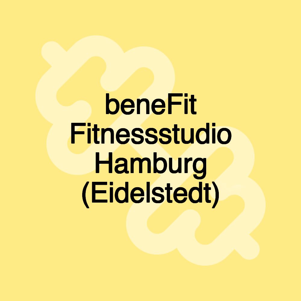 beneFit Fitnessstudio Hamburg (Eidelstedt)