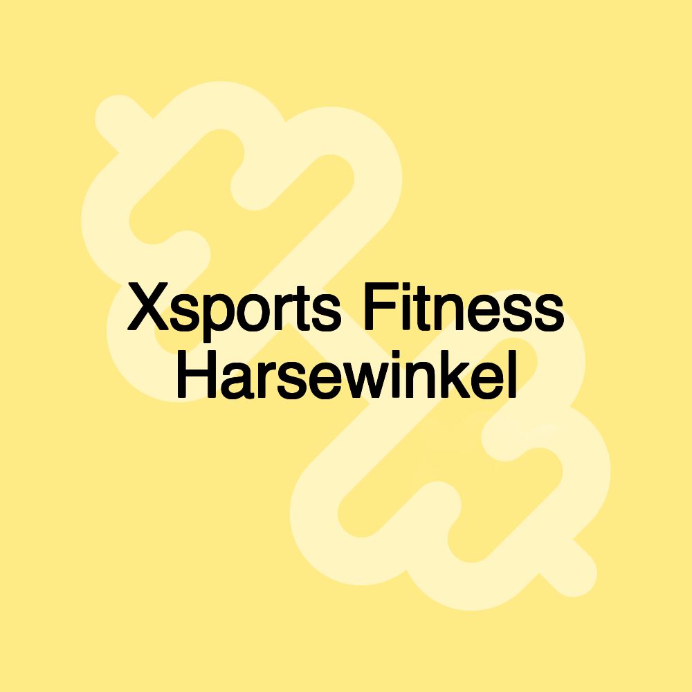 Xsports Fitness Harsewinkel