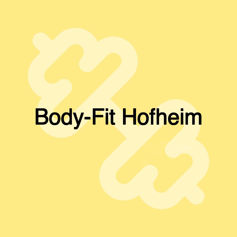 Body-Fit Hofheim