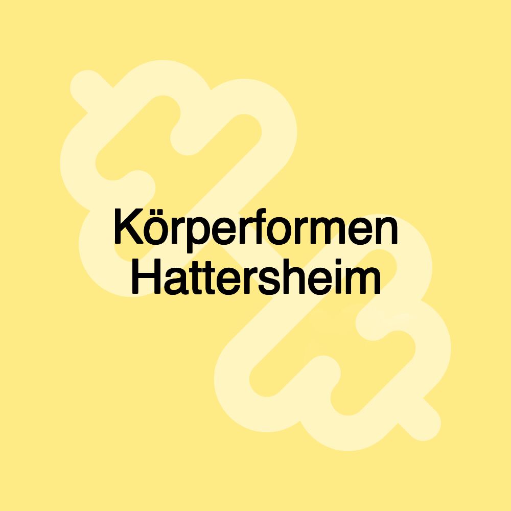 Körperformen Hattersheim