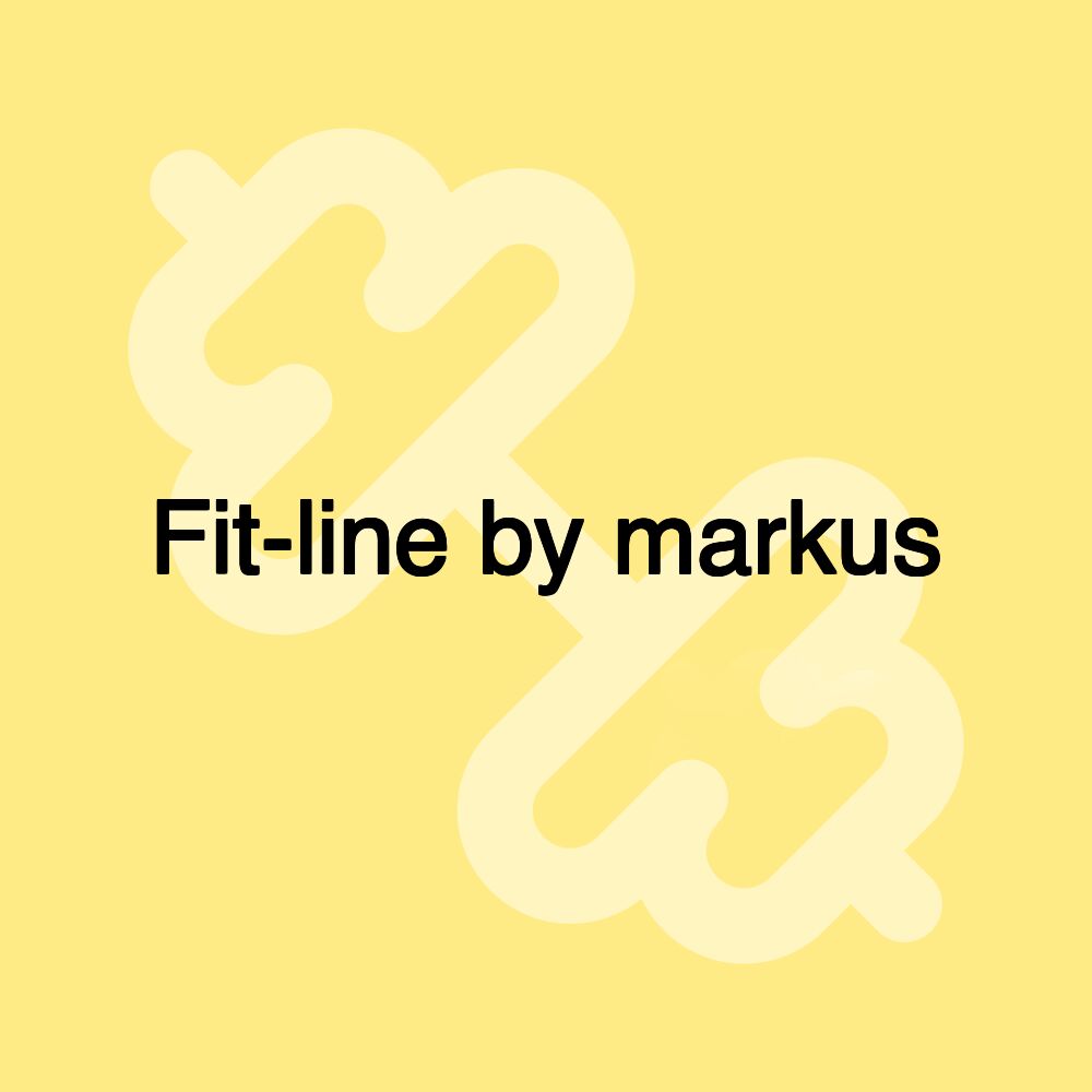 Fit-line by markus