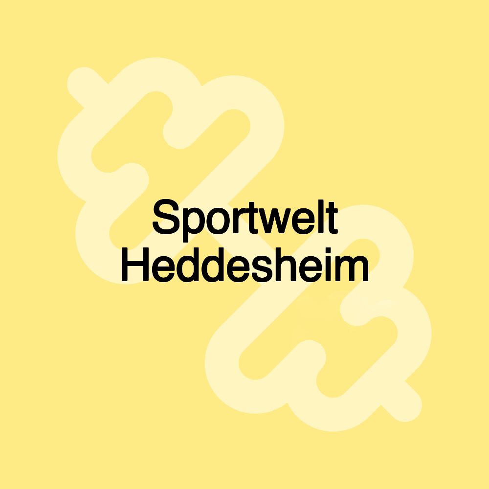 Sportwelt Heddesheim