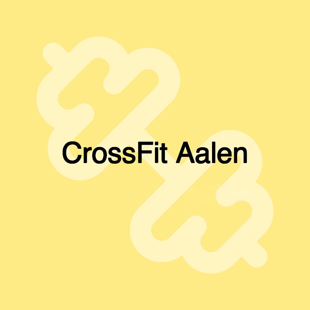 CrossFit Aalen