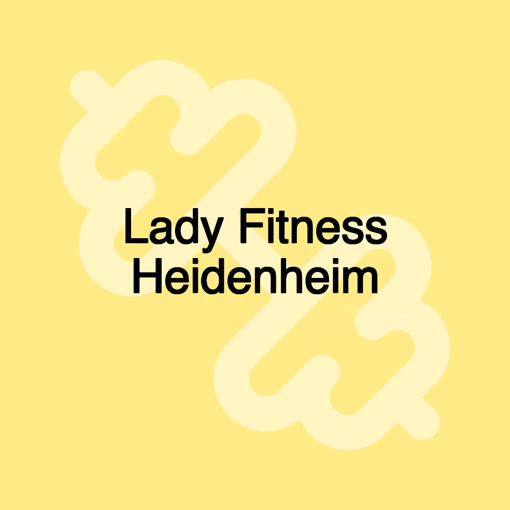 Lady Fitness Heidenheim