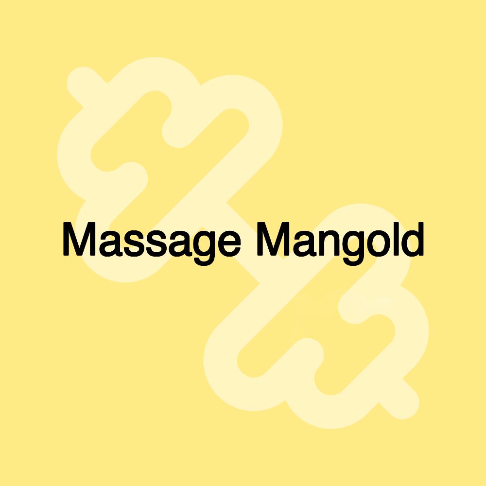 Massage Mangold