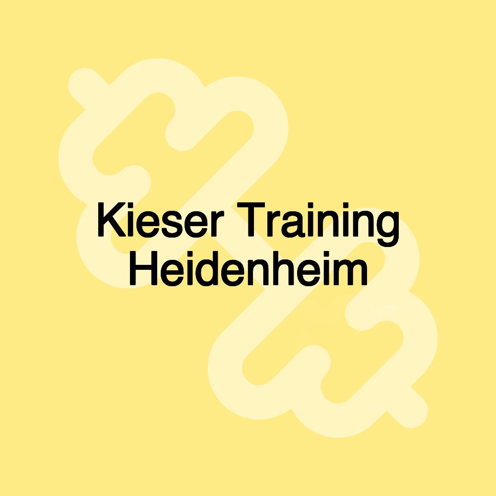 Kieser Training Heidenheim