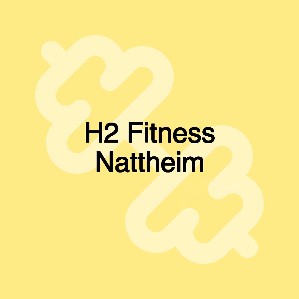 H2 Fitness Nattheim