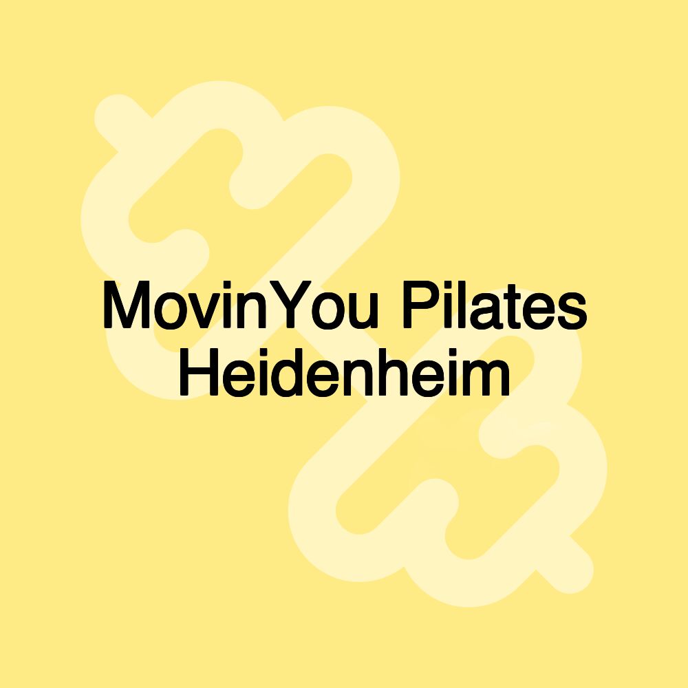 MovinYou Pilates Heidenheim