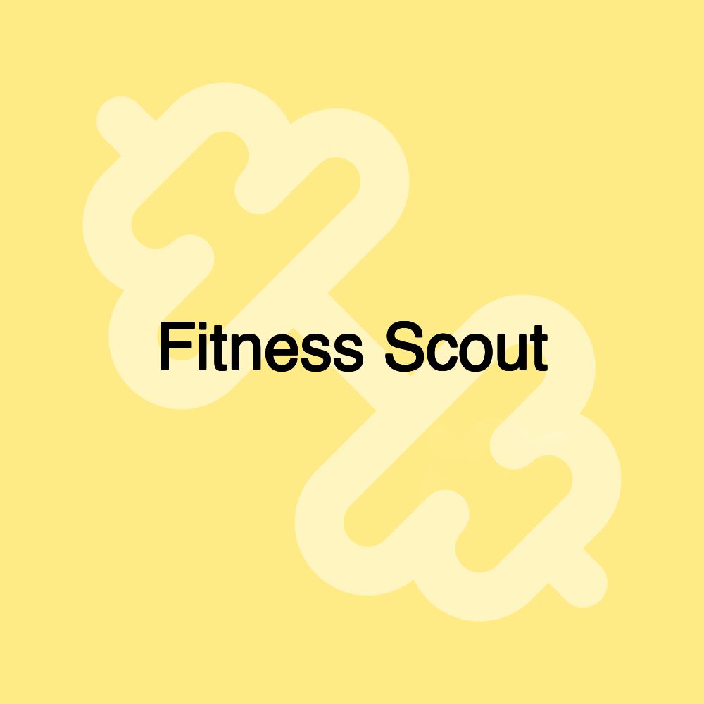 Fitness Scout