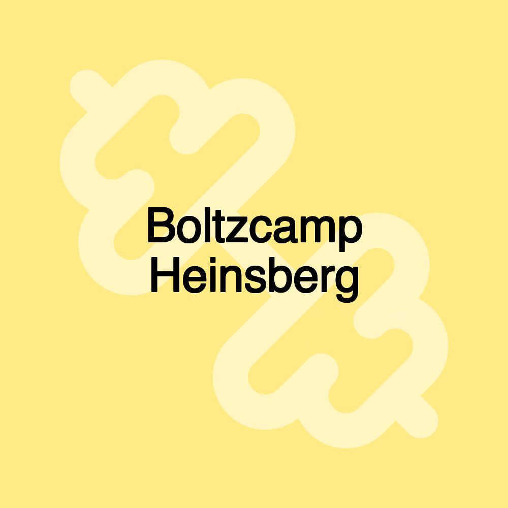 Boltzcamp Heinsberg