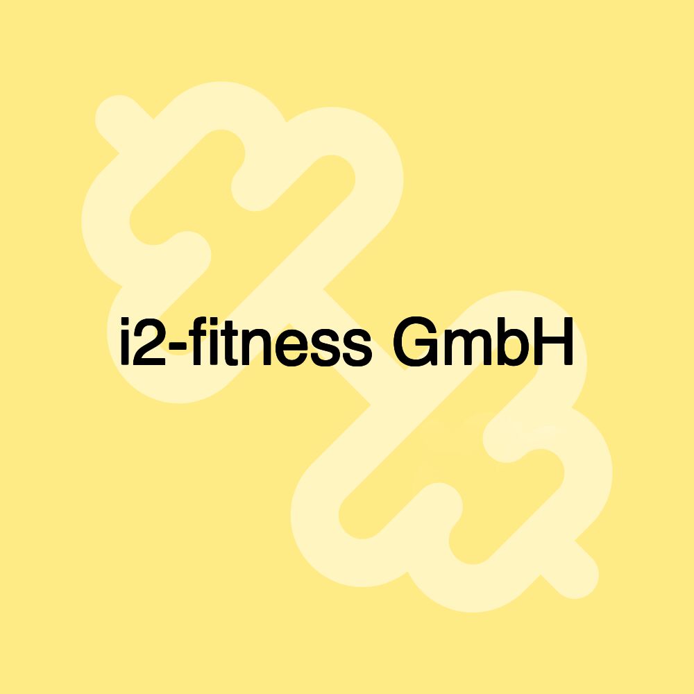 i2-fitness GmbH