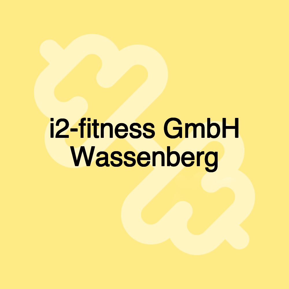 i2-fitness GmbH Wassenberg