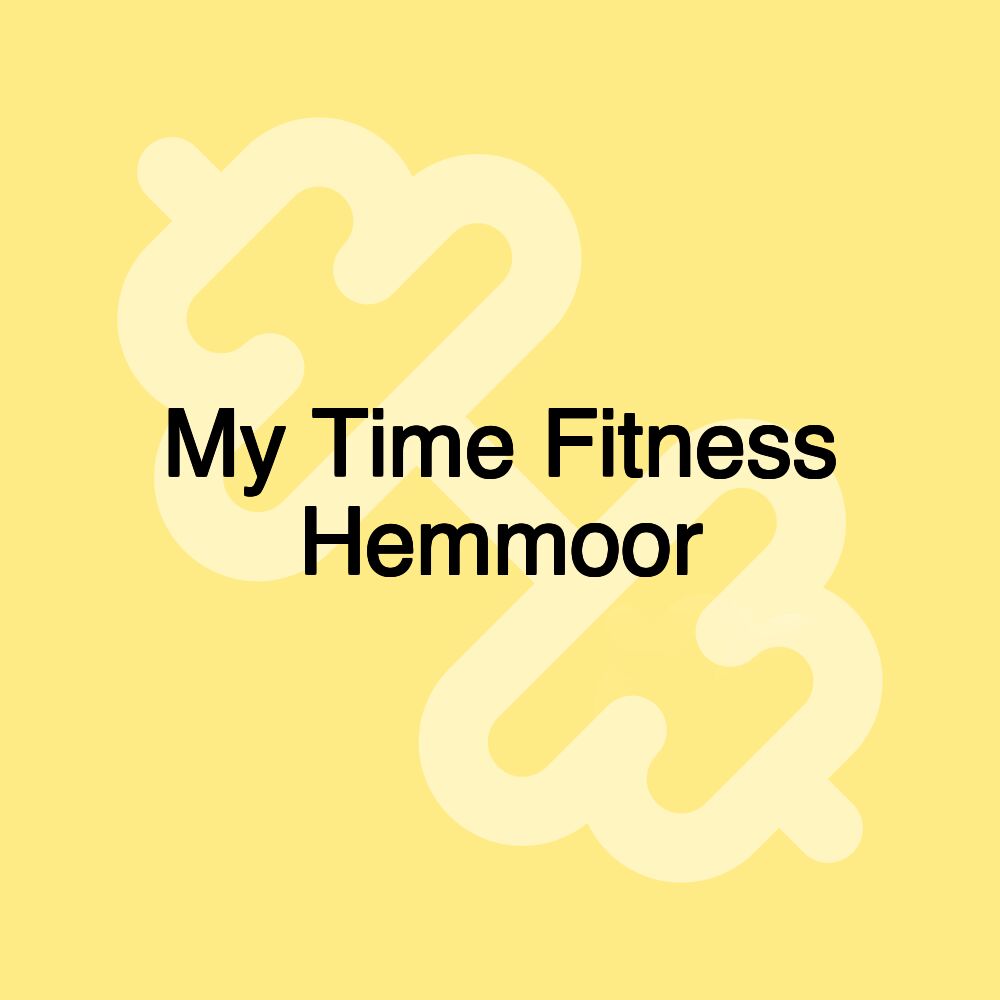 My Time Fitness Hemmoor