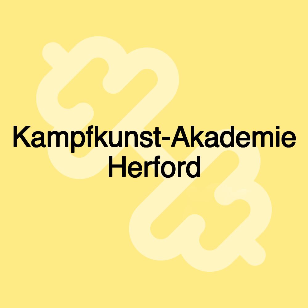 Kampfkunst-Akademie Herford