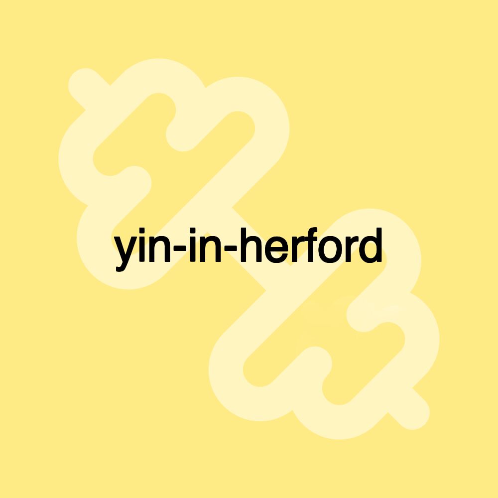 yin-in-herford