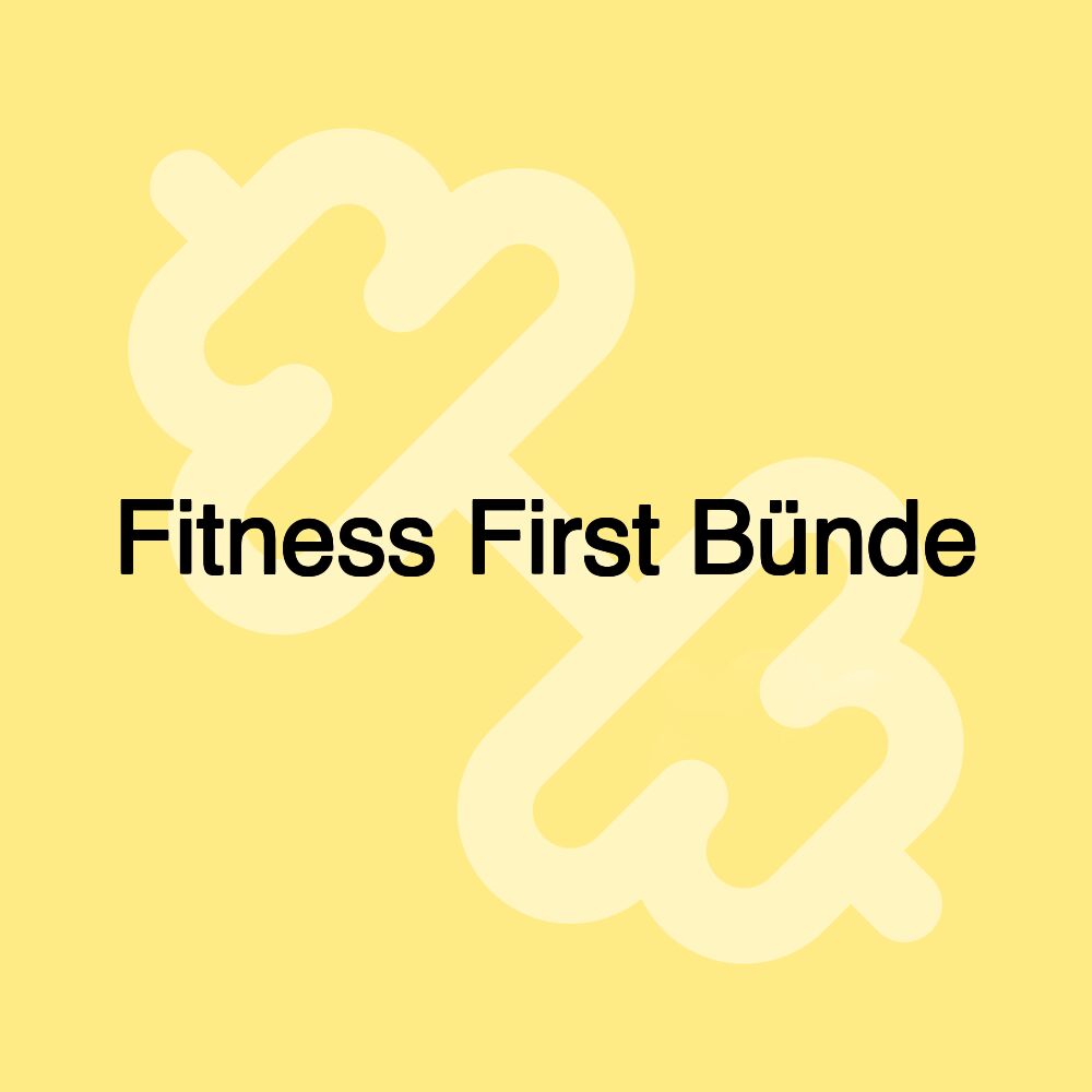 Fitness First Bünde