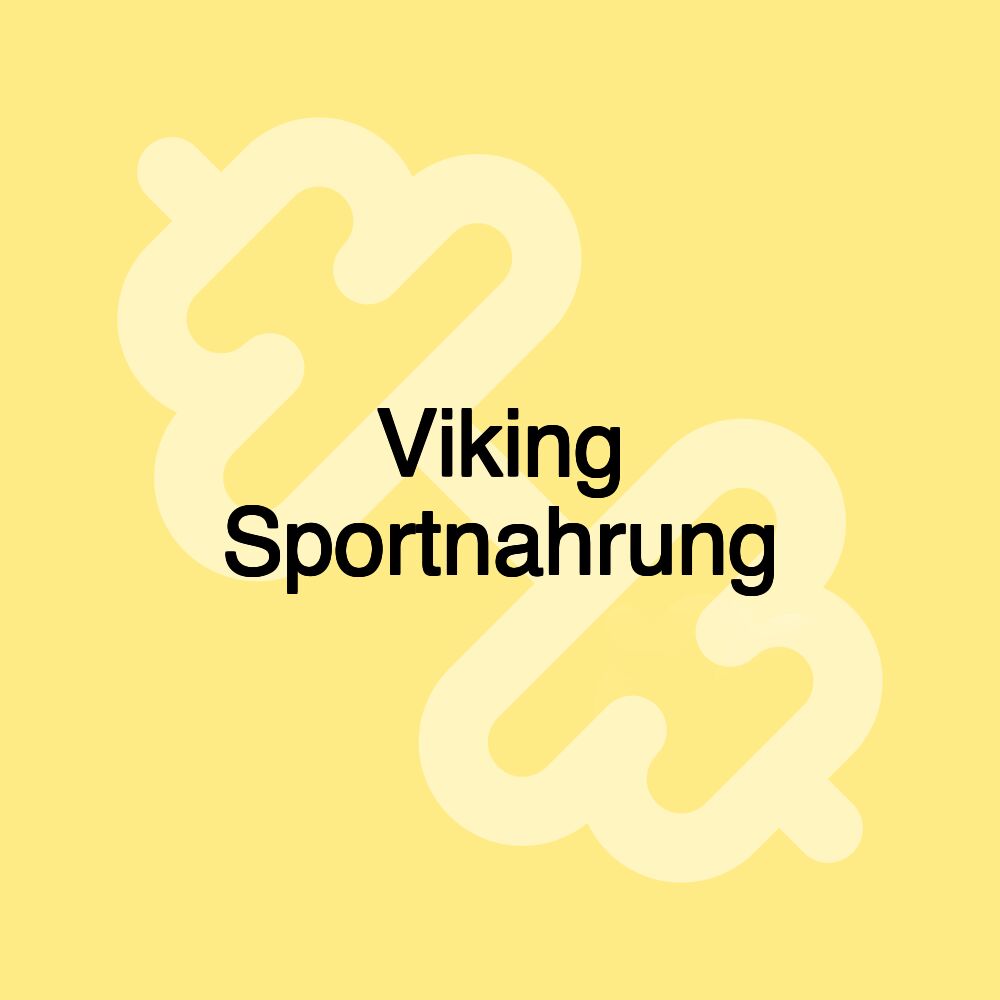 Viking Sportnahrung