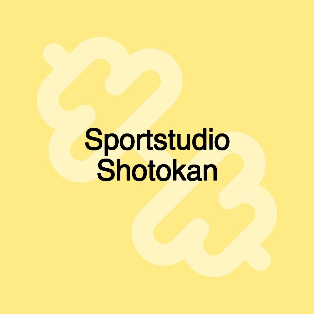 Sportstudio Shotokan