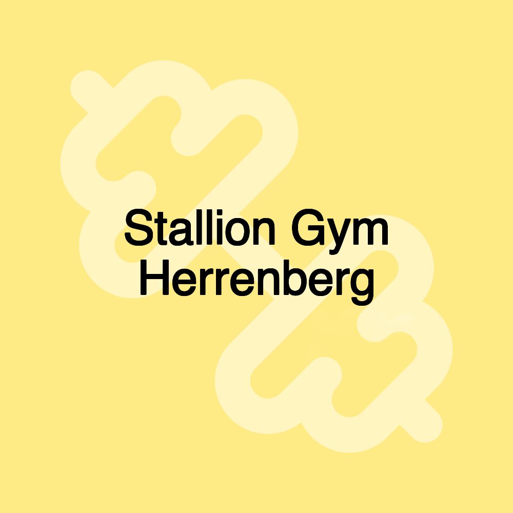 Stallion Gym Herrenberg