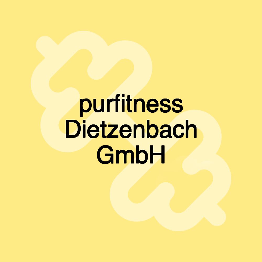 purfitness Dietzenbach GmbH