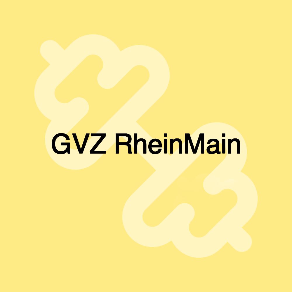 GVZ RheinMain