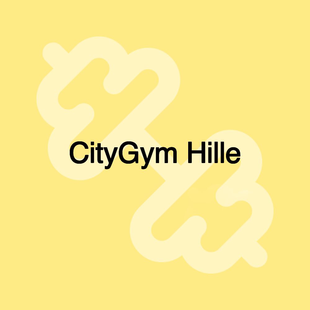 CityGym Hille