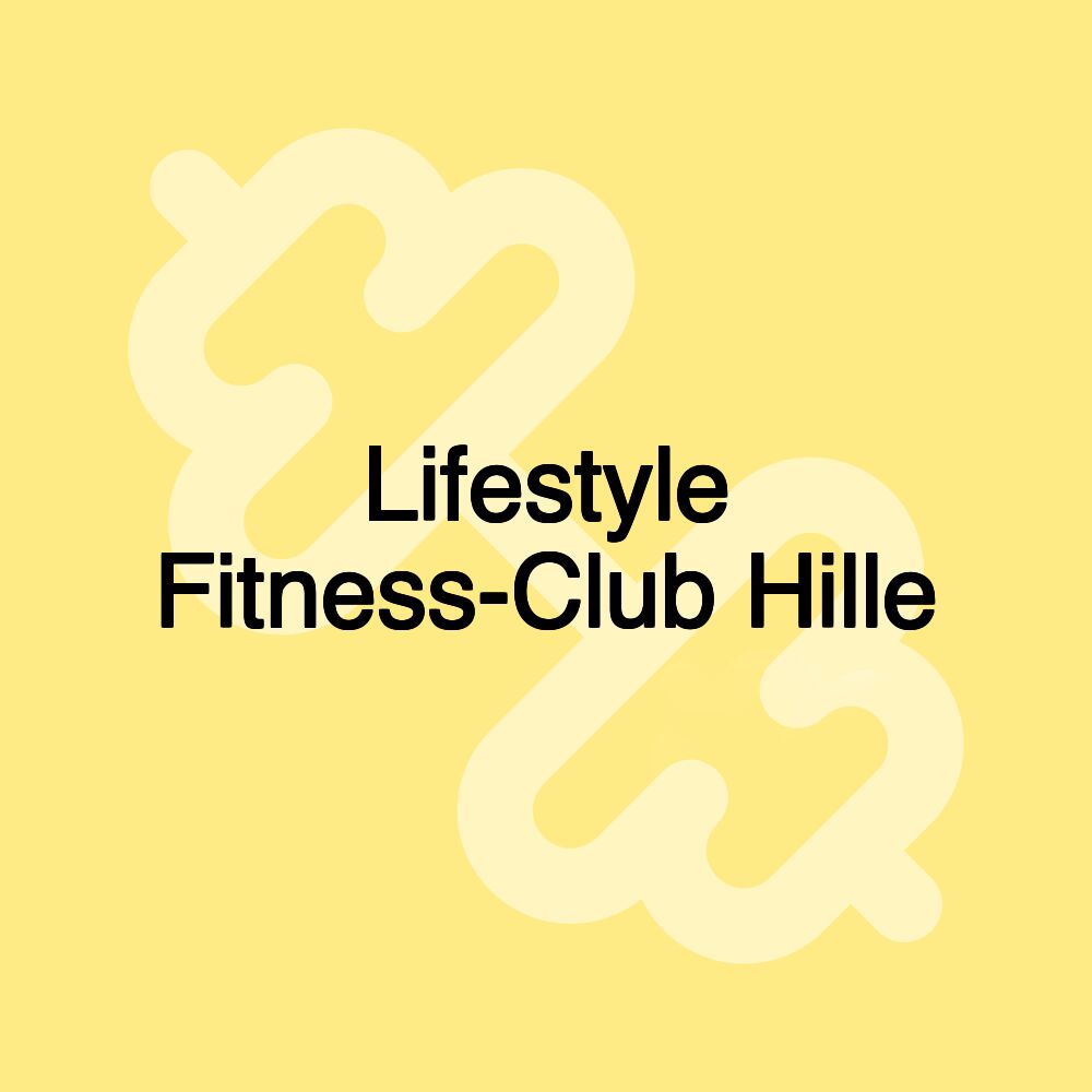 Lifestyle Fitness-Club Hille