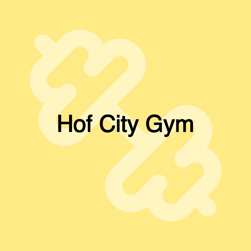 Hof City Gym