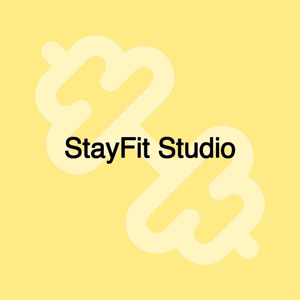 StayFit Studio