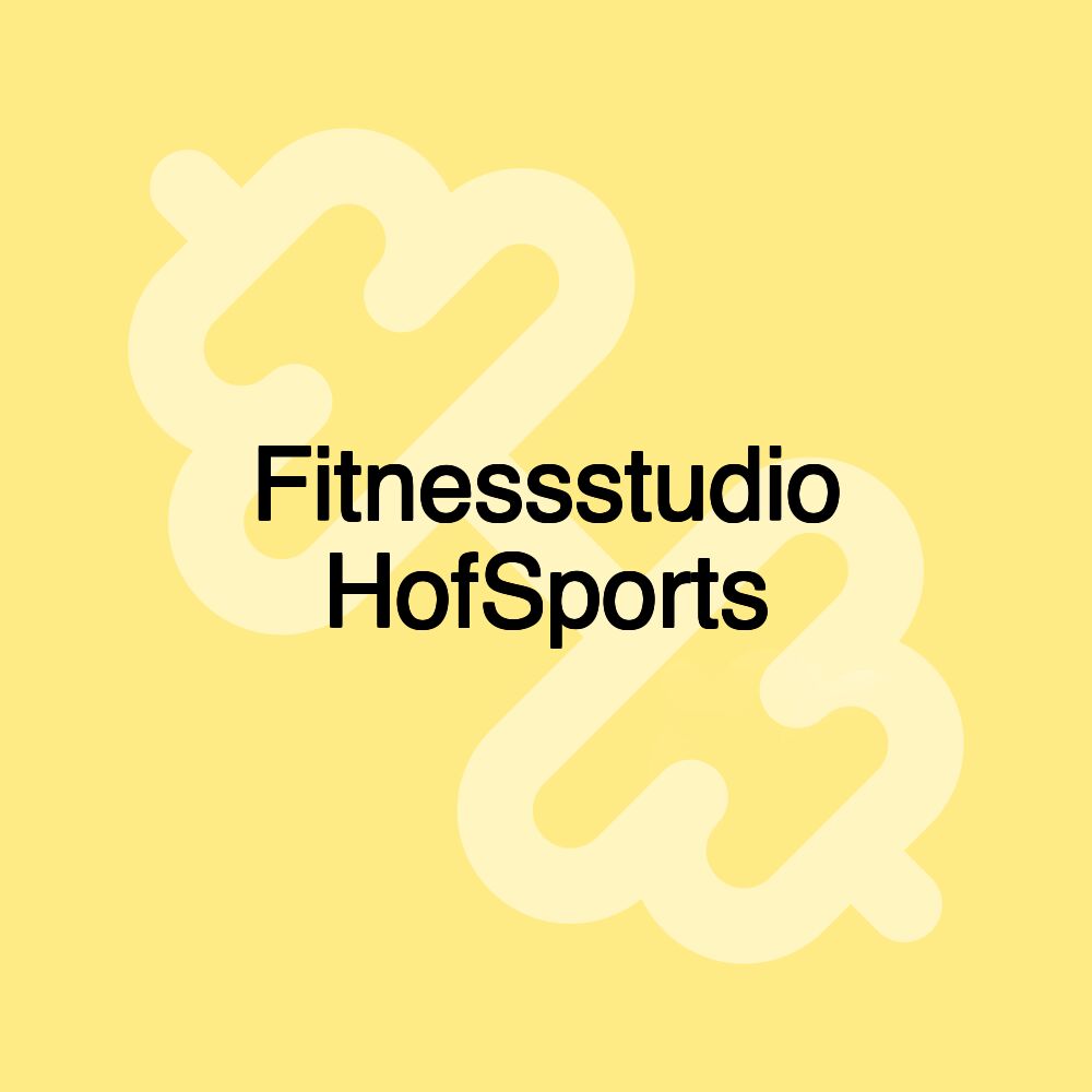 Fitnessstudio HofSports