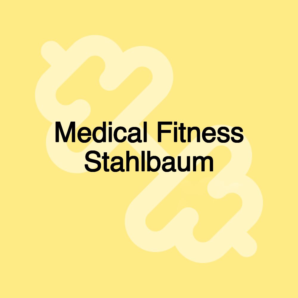 Medical Fitness Stahlbaum