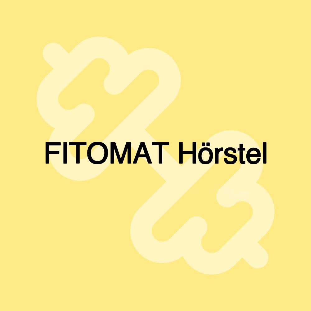 FITOMAT Hörstel